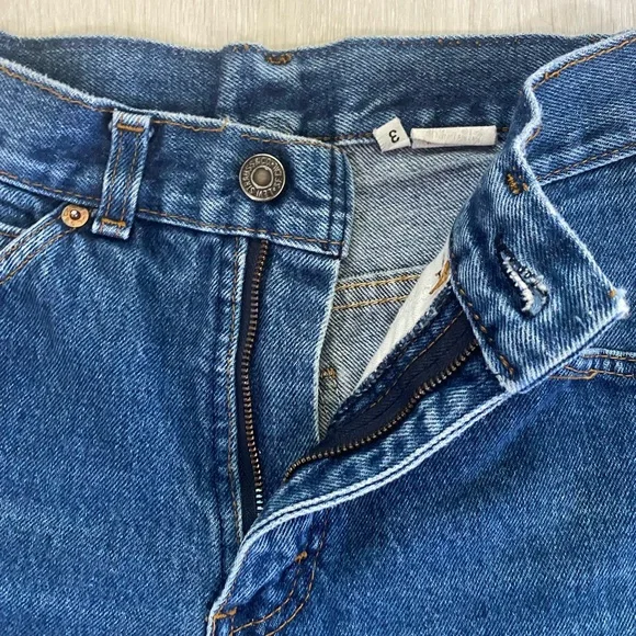 Vintage orange tag straight‎ leg Levi’s size 3 - Picture 9 of 15